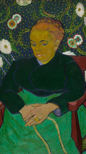 Madame Roulin Rocking the Cradle (La Berceuse)