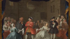 A Scene from The Beggar's Opera