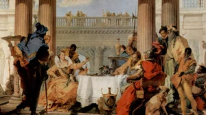 The Banquet of Cleopatra