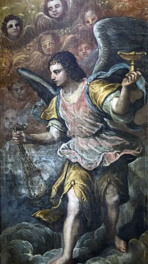 Angel with Censer and Chalice
