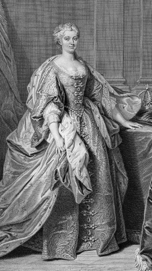 Portrait of Catherine Opalińska as Queen of Poland