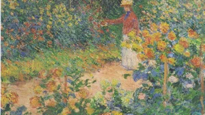 Monet's Garden at Giverny