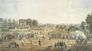 Prisonniers de l'Union à Salisbury, N.C.