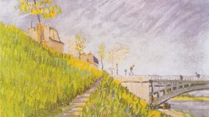 Banks of the Seine with the Pont de Clichy