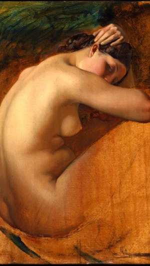 Studyofa Female Nude