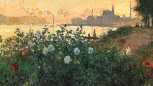 Flowered Riverbank, Argenteuil
