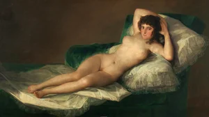 Die nackte Maja