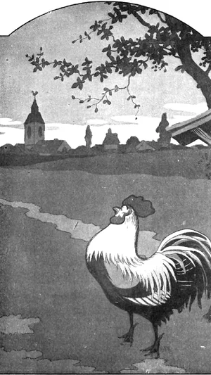 Jules Renard, Histoires naturelles, le coq