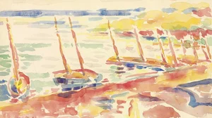 Bateaux à Collioure
