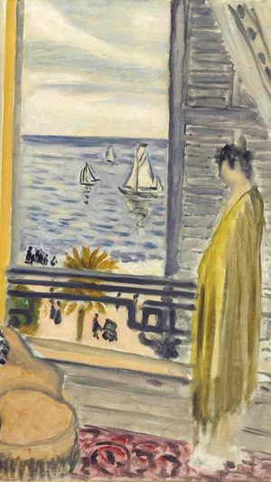 Woman by the Window
