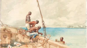 The Conch Divers