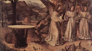 Abraham Served by Three Angels