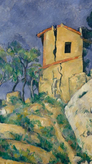 The House with the Cracked Walls