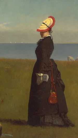 Woman and Child at Nantucket