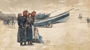 On the Beach, Tynemouth
