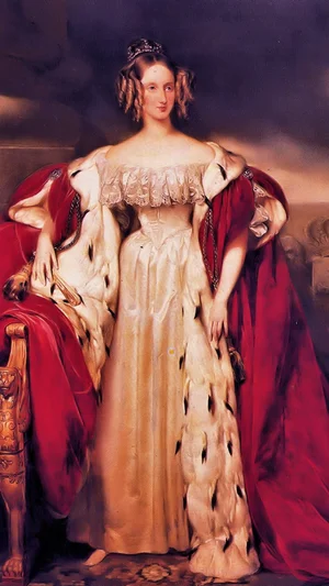 Portrait of Louise of Orléans