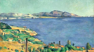 The Gulf of Marseilles Seen from L'Estaque