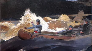 Shooting the Rapids, Saguenay River