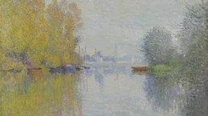 Autumn on the Seine, Argenteuil