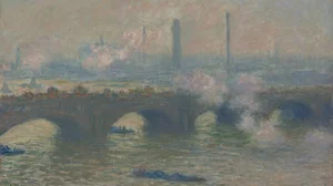 Waterloo Bridge, Gray Day