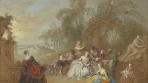 On the Terrace