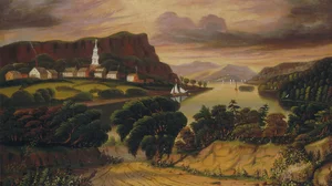 Lake George and the Village of Caldwell