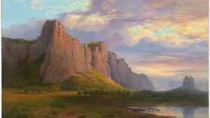 Mount Arapiles and the Mitre Rock