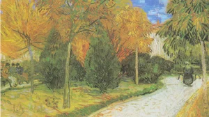 Public Park at Arles, The