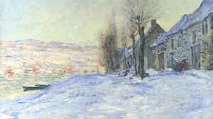 Lavacourt under Snow