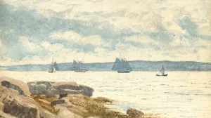 Sailboats at Gloucester