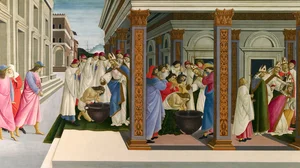 Baptism of Saint Zenobius