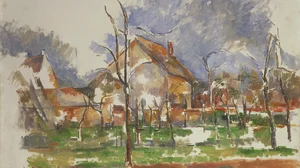Winter Landscape, Giverny