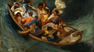 Christ on the Sea of Galilee