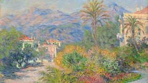 Strada Romana in Bordighera