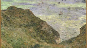 View over the Sea