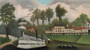 El barco lavadero del Pont de Charenton