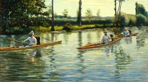 Boating on the Yerres