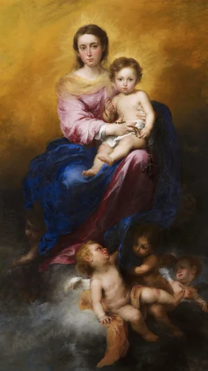The Virgin of the Rosary