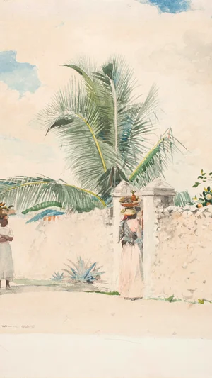 The Garden Gate, Bahamas