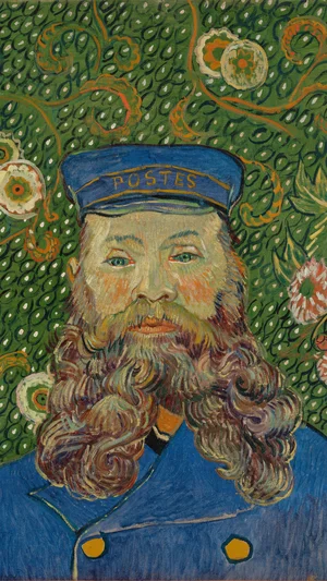 Retrato de Joseph Roulin