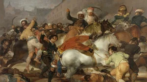 El dos de mayo de 1808