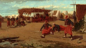 Pitching Quoits