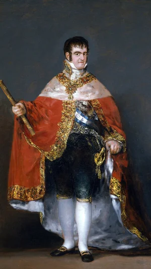 Ferdinand VII in Court Dress