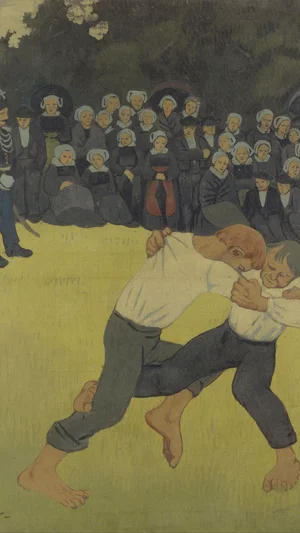 Breton Wrestling