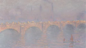 Waterloo Bridge, soleil voilé