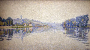Banks of the Seine at Herblay