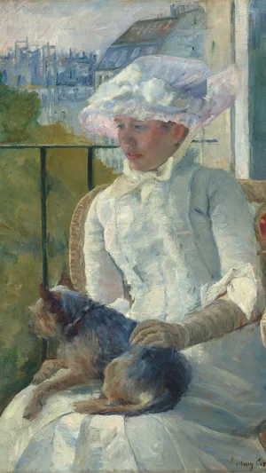 Young Girl at a Window