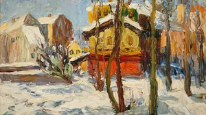 Winter in Schwabing