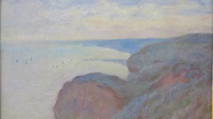 Steep Cliffs near Dieppe