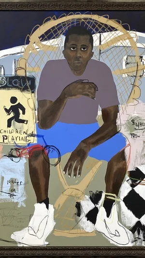 Artist,Self Portrait